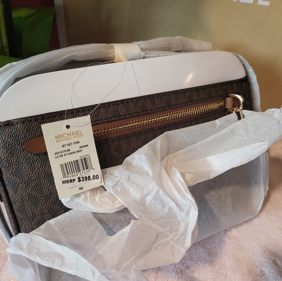 🆕MICHAEL💖KORS JET SET Crossbody Bag👜 - Picture 15 of 16